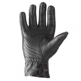 Rayven Vintage Leather Gloves - Black